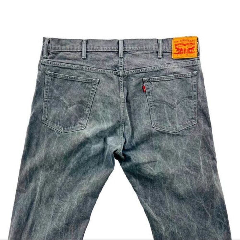 Levi’s 517 Mens Bootcut Jeans 5 Pocket Charcoal Gray size 40x30 10202